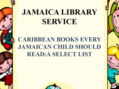 Caribbean Books Every Jamaican Child Should Read